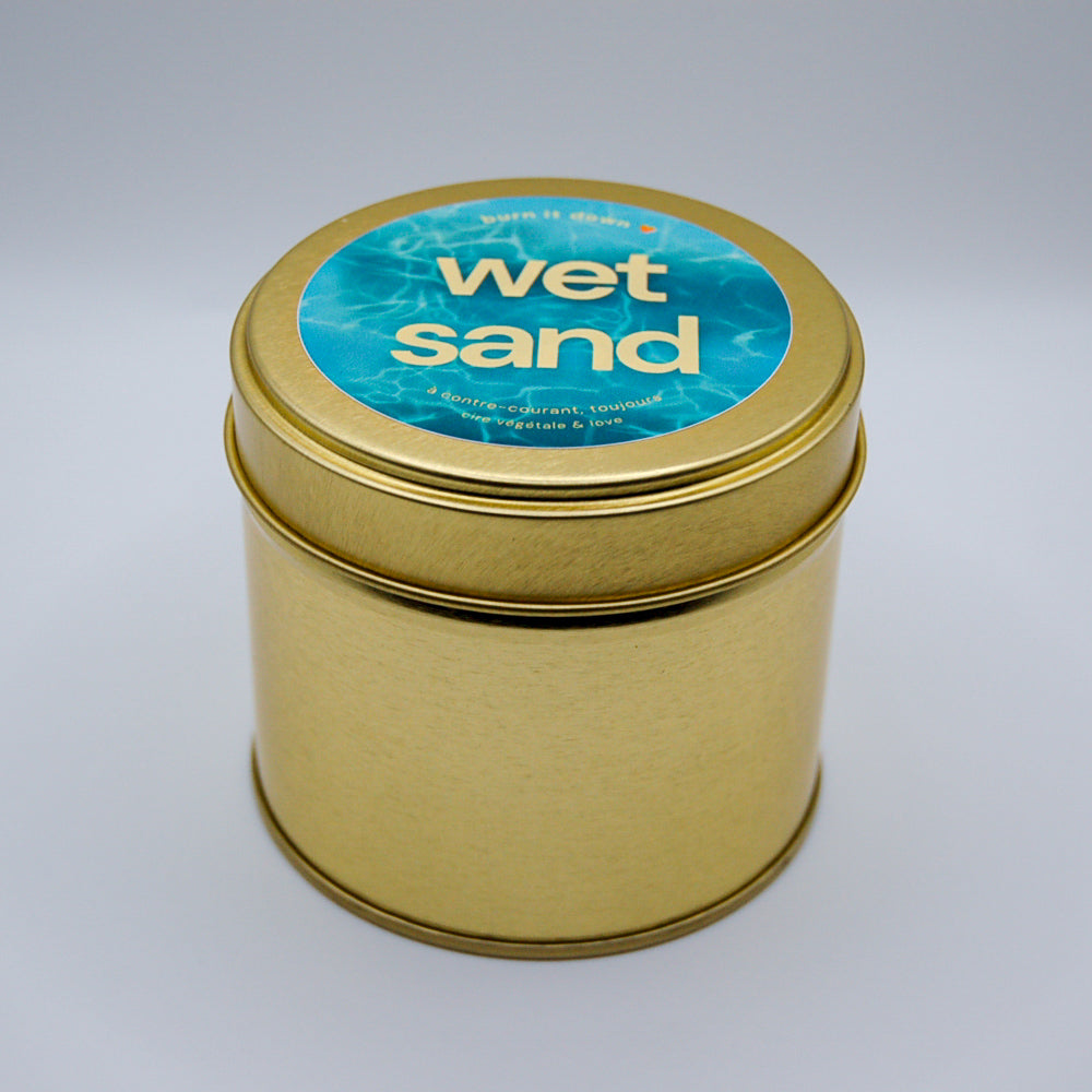 Wet Sand