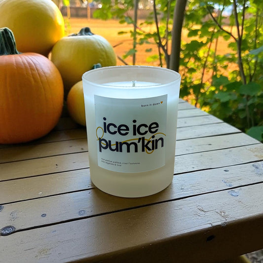 Ice Ice Pum'kin